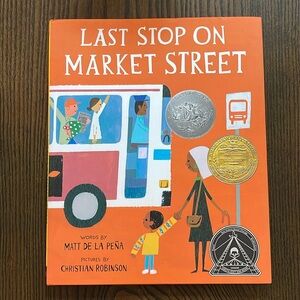 Last Stop on Market Street Children’s Book